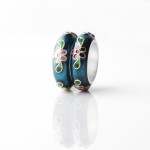 cloisonne ring