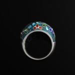 cloisonne ring