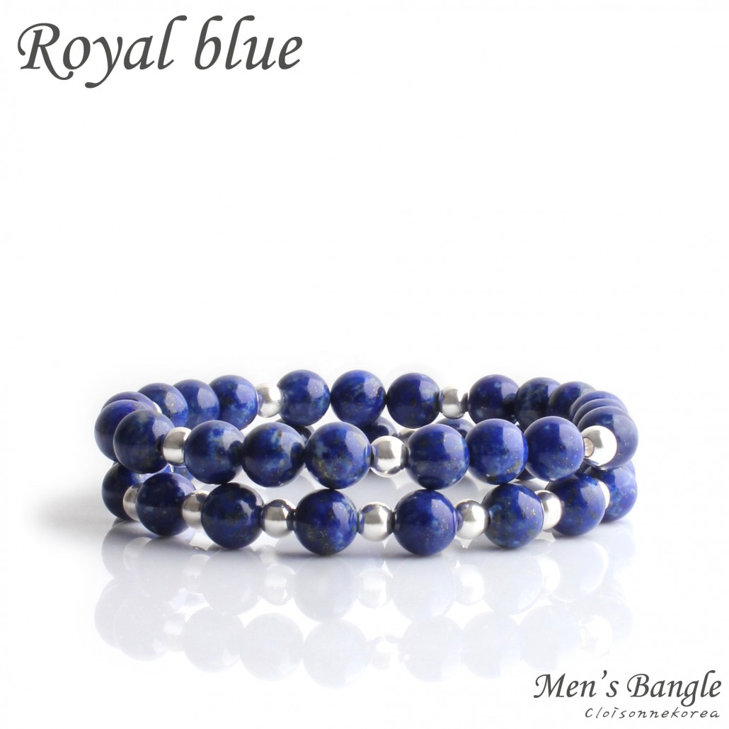 mens gemstone bracelet